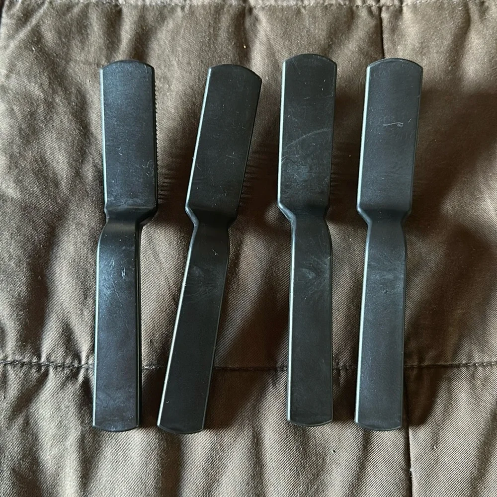 Sally Beauty Plastic Hair Highlighting Combs